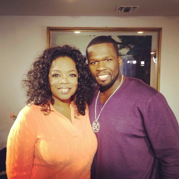 50 Cent And Oprah