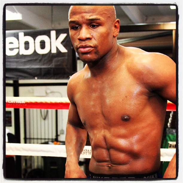 Life Is Good For The Champ Starring Flyod Money Mayweather