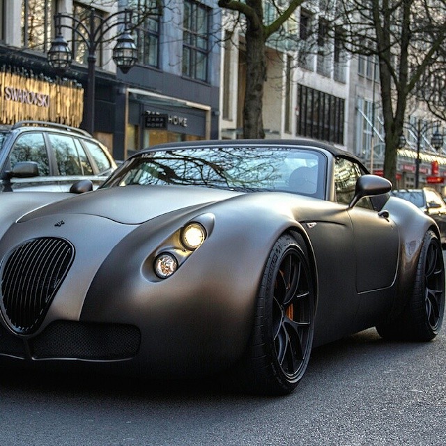 Black and Gray Matt Wiesmann MF4 Roadster