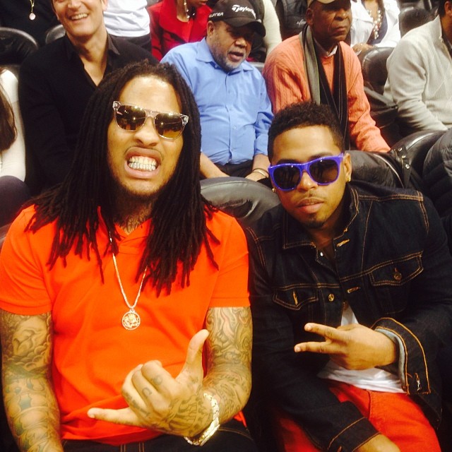 Waka And Bobby V