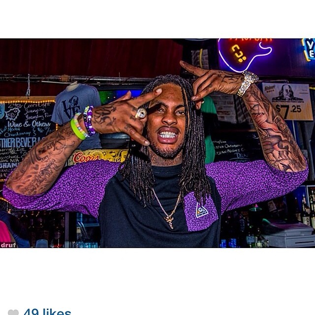 Waka Flocka Flame Embracing His Inner Y.O.L.O.