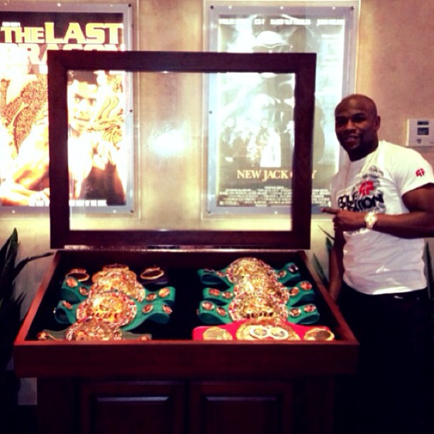 Life Is Good For The Champ Starring Flyod Money Mayweather