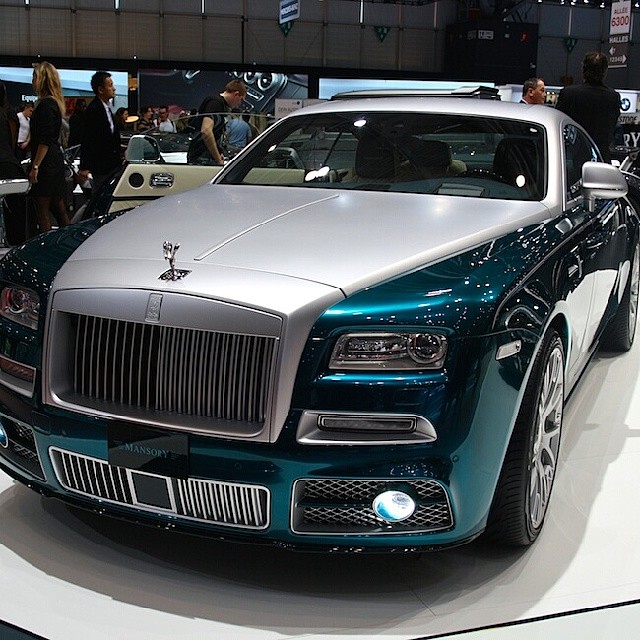 Check out this Mansory Wraith Rozay Would Love This Bawseeeeee