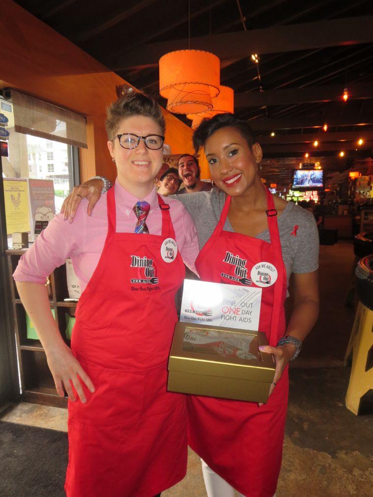 Dining Out For Life (benefiting AIDS Foundation Houston)
