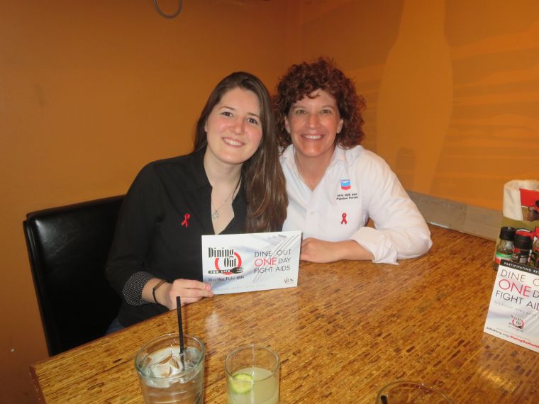 Dining Out For Life (benefiting AIDS Foundation Houston)