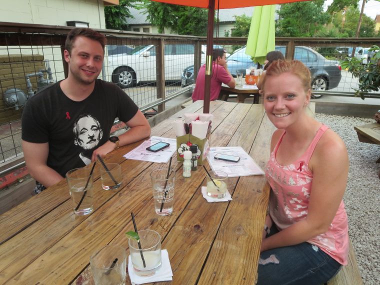 Dining Out For Life (benefiting AIDS Foundation Houston)