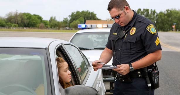 Police ticketing be Honest
