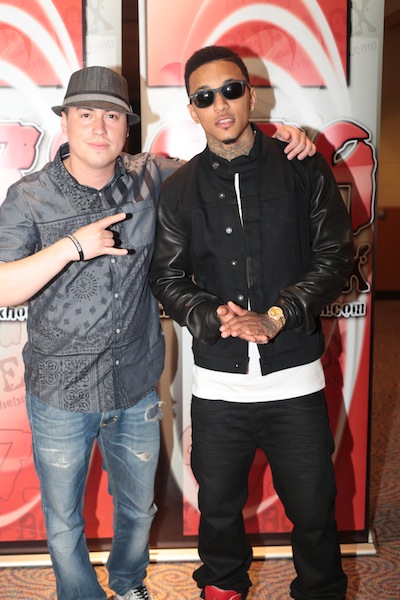Que West & Kirko Bangz Crash Cy Spring's Prom