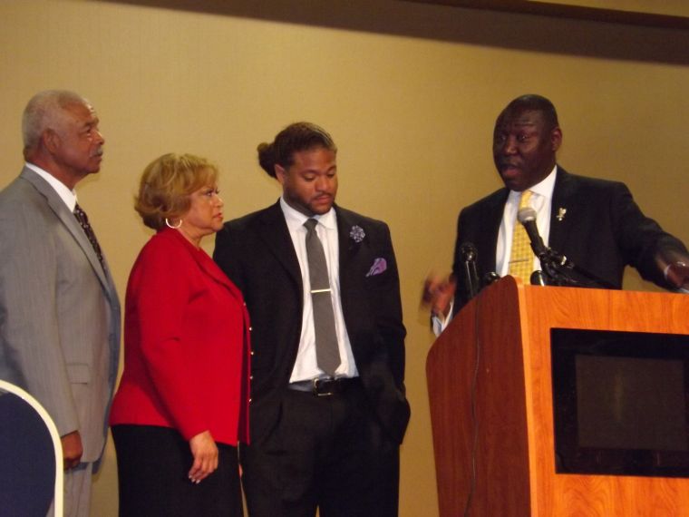 Robert “Robbie” Tolan Press Conference Recap