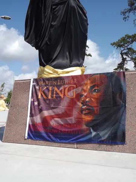 MacGregor Park MLK Unveiling