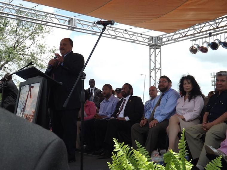 MacGregor Park MLK Unveiling