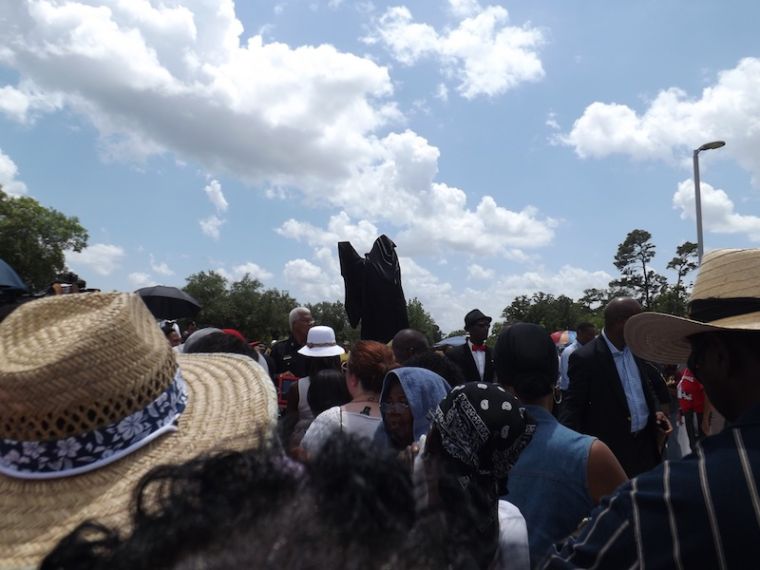 MacGregor Park MLK Unveiling