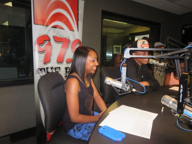 #ShineOn w/ Honeycomb & Jacob Latimore