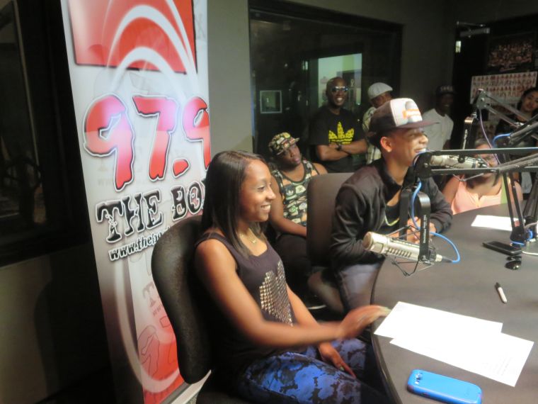 #ShineOn w/ Honeycomb & Jacob Latimore