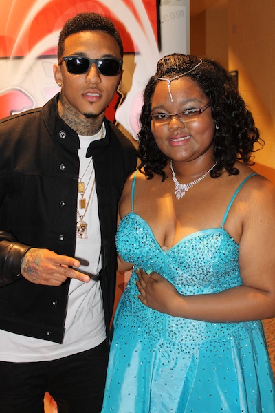 Que West & Kirko Bangz Crash Cy Spring's Prom