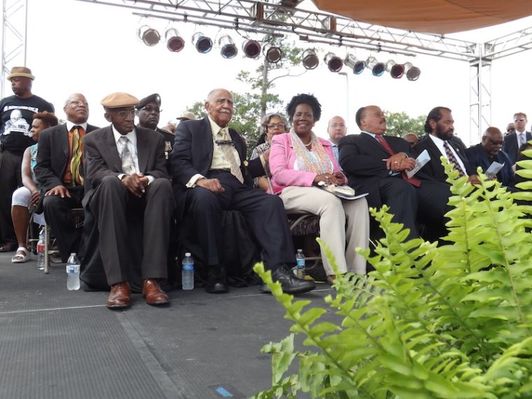 MacGregor Park MLK Unveiling