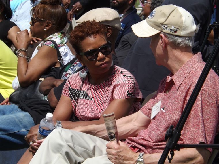 MacGregor Park MLK Unveiling