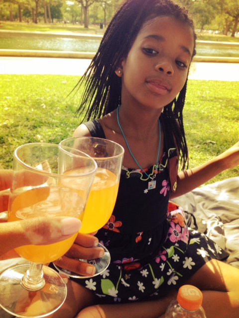 Mommy And Baby Picnic!