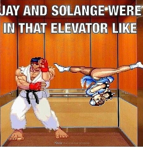 #SolangeFightsJay