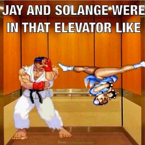 #SolangeFightsJay