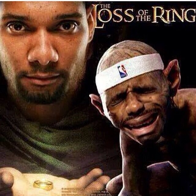 Spurs vs Heat NBA Final Memes