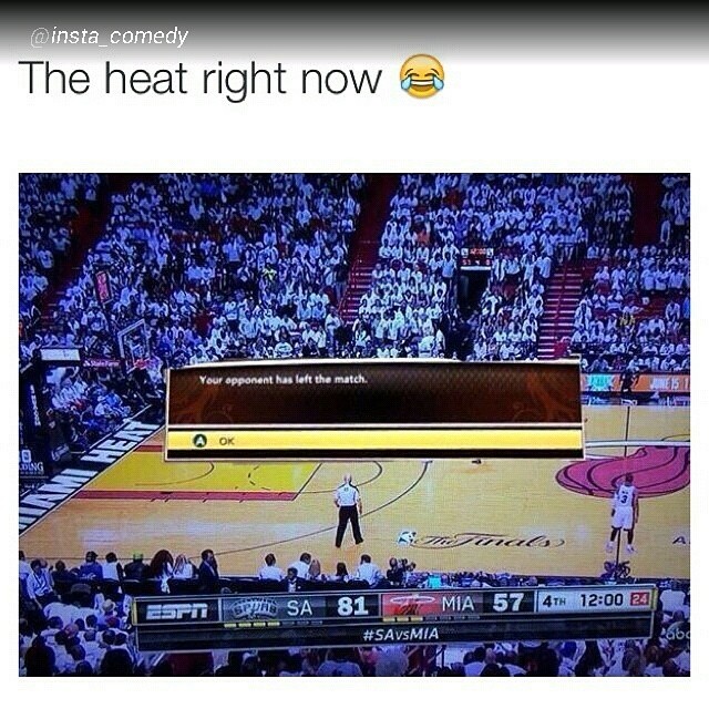 Spurs vs Heat NBA Final Memes