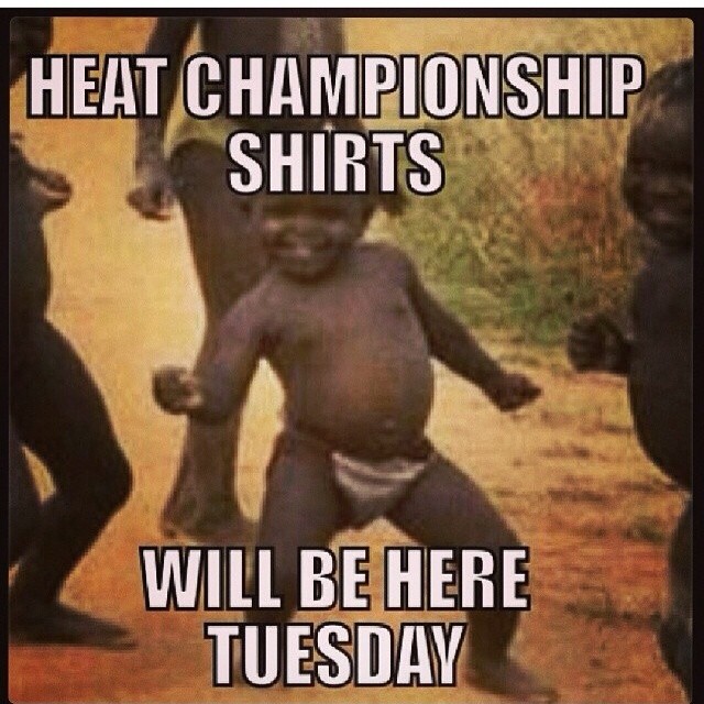 Spurs vs Heat NBA Final Memes