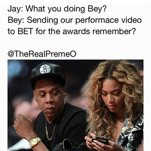 2014 BET Award Memes