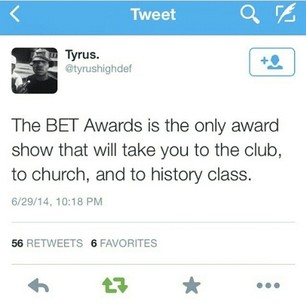 2014 BET Award Memes