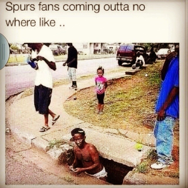 Spurs vs Heat NBA Final Memes