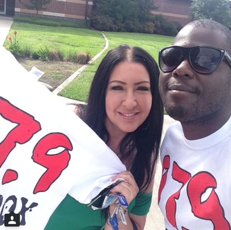 Dj Jus Chris at #BroncosDecisionDay