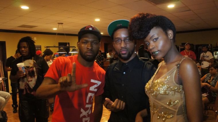 Mila J & The #MilaMob Invade Houston