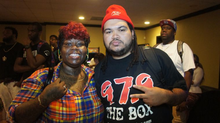 Mila J & The #MilaMob Invade Houston