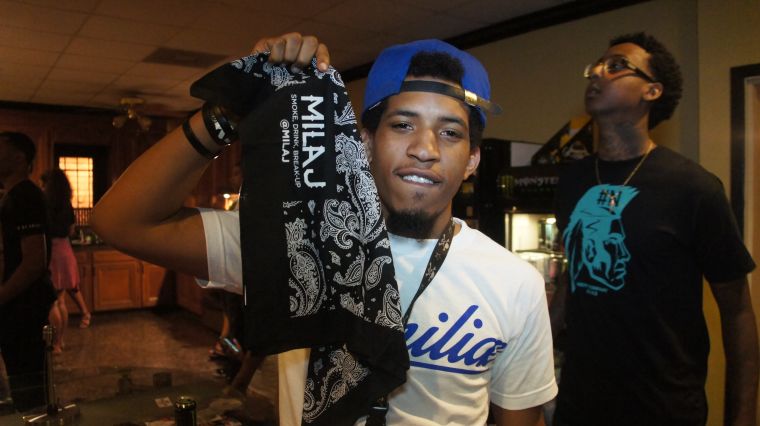 Mila J & The #MilaMob Invade Houston