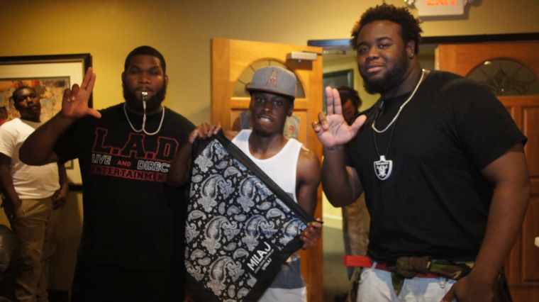 Mila J & The #MilaMob Invade Houston