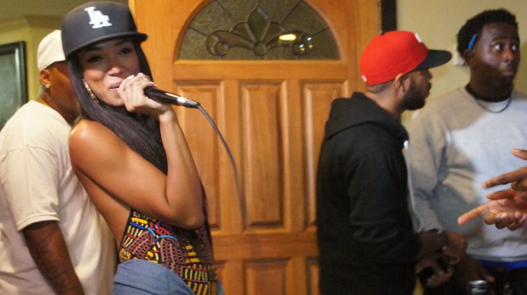 Mila J & The #MilaMob Invade Houston