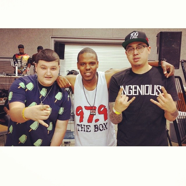 Box Jocks & Celebs At #HAW!