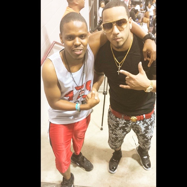 Box Jocks & Celebs At #HAW!