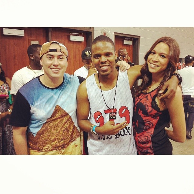 Box Jocks & Celebs At #HAW!