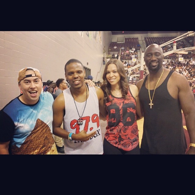 Box Jocks & Celebs At #HAW!