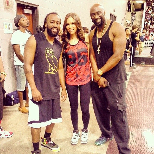 Box Jocks & Celebs At #HAW!