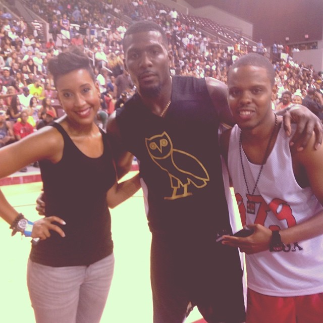 Box Jocks & Celebs At #HAW!