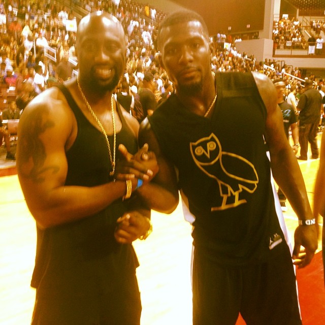 Box Jocks & Celebs At #HAW!