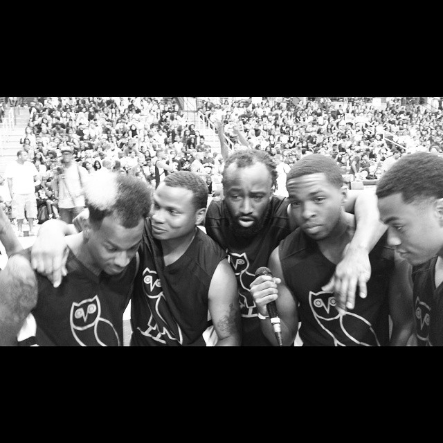 Box Jocks & Celebs At #HAW!