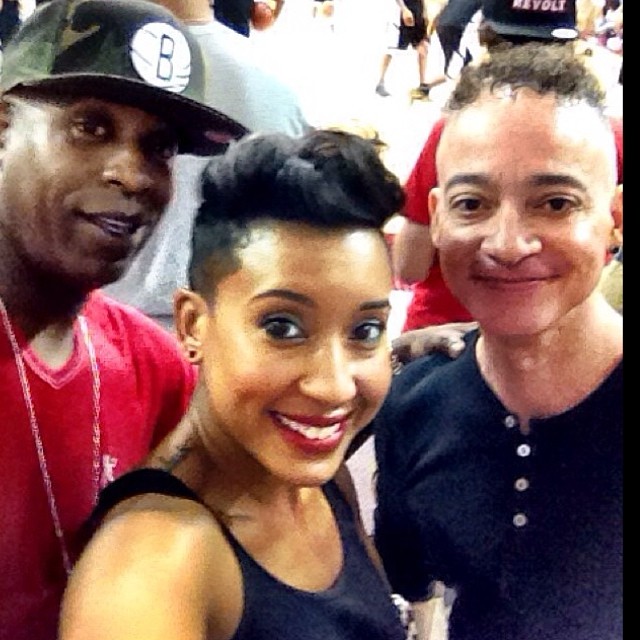 Box Jocks & Celebs At #HAW!