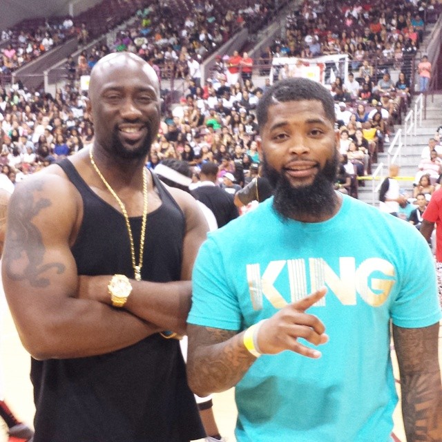 Box Jocks & Celebs At #HAW!