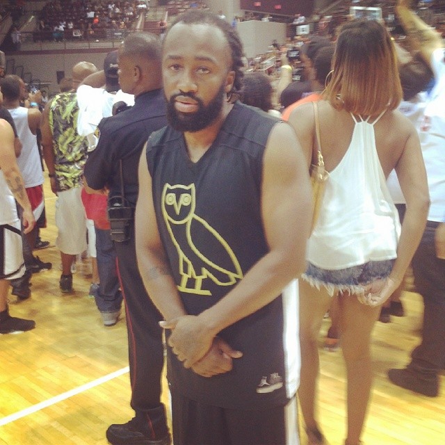 Box Jocks & Celebs At #HAW!