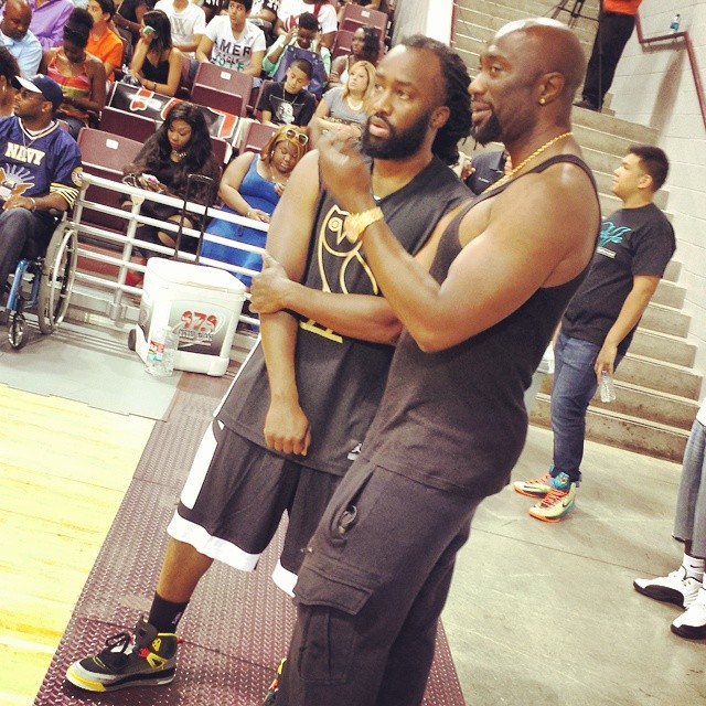 Box Jocks & Celebs At #HAW!