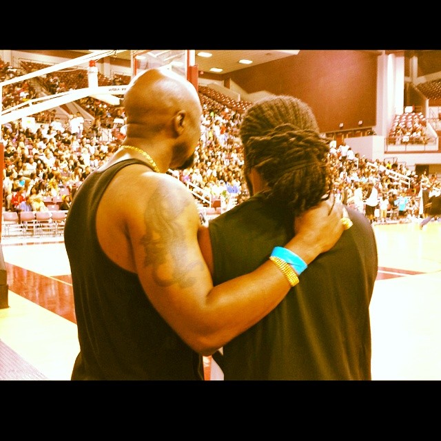 Box Jocks & Celebs At #HAW!