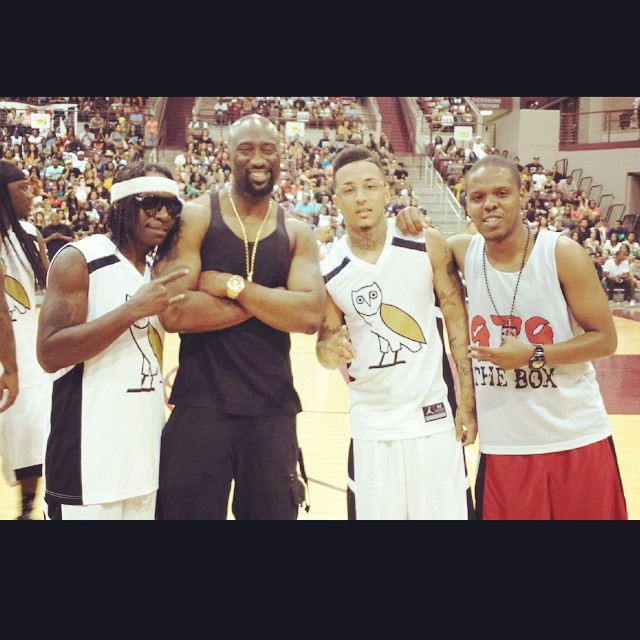 Box Jocks & Celebs At #HAW!